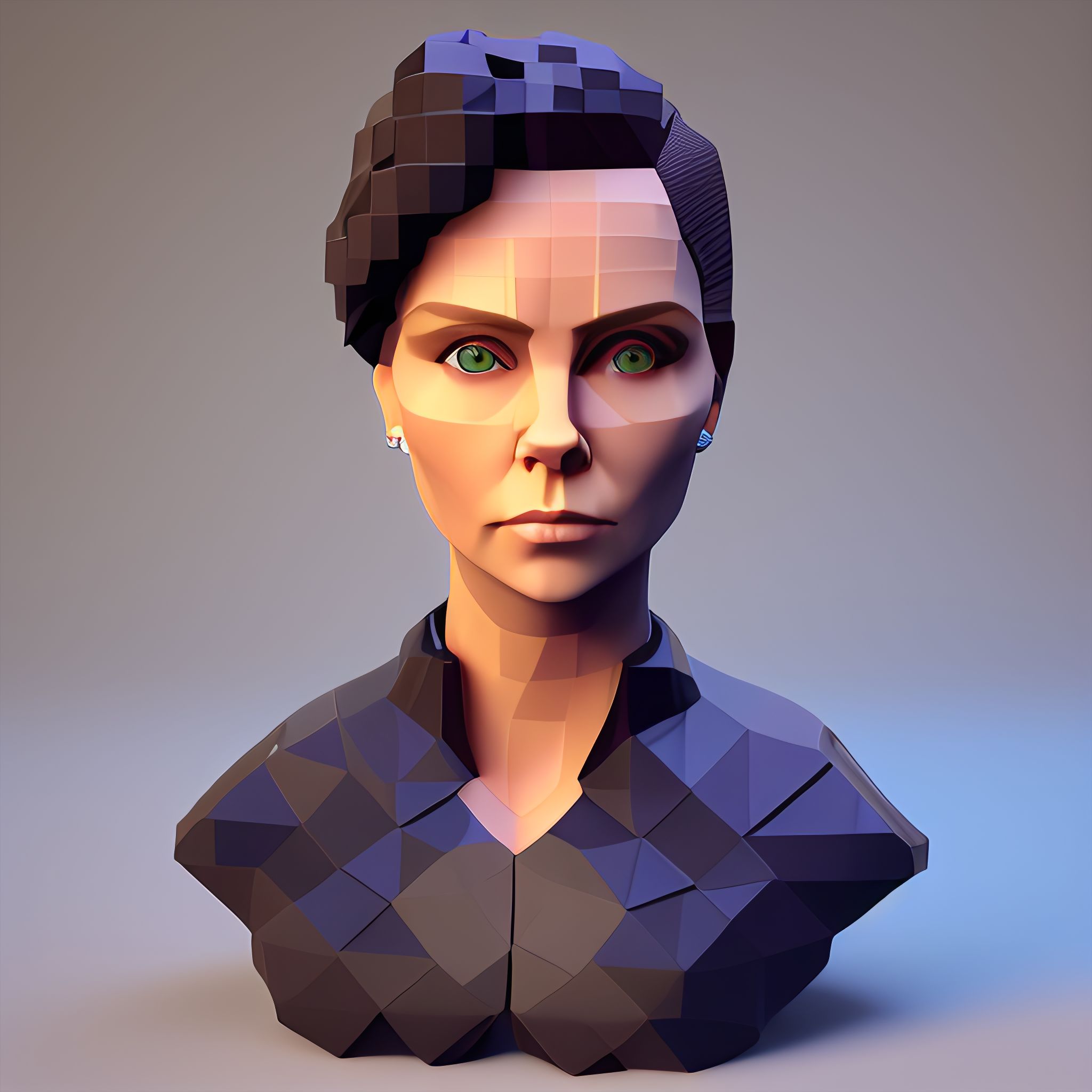 voxel-ish 4